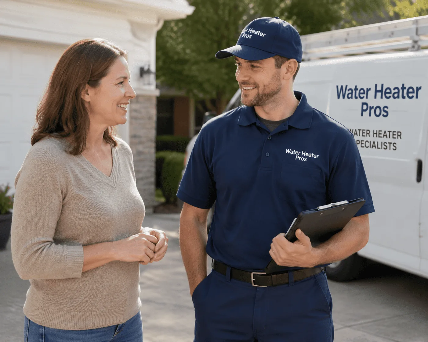 Water Heater Repair Help for Middleburg, OH