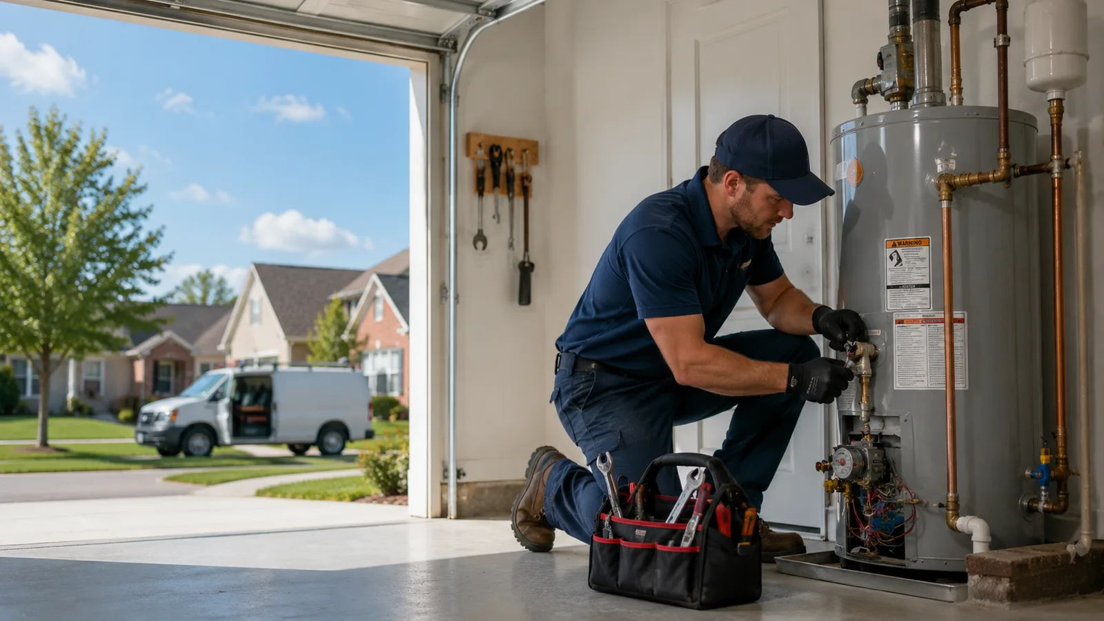 Trusted Water Heater Repair Professionals in Middleburg, OH